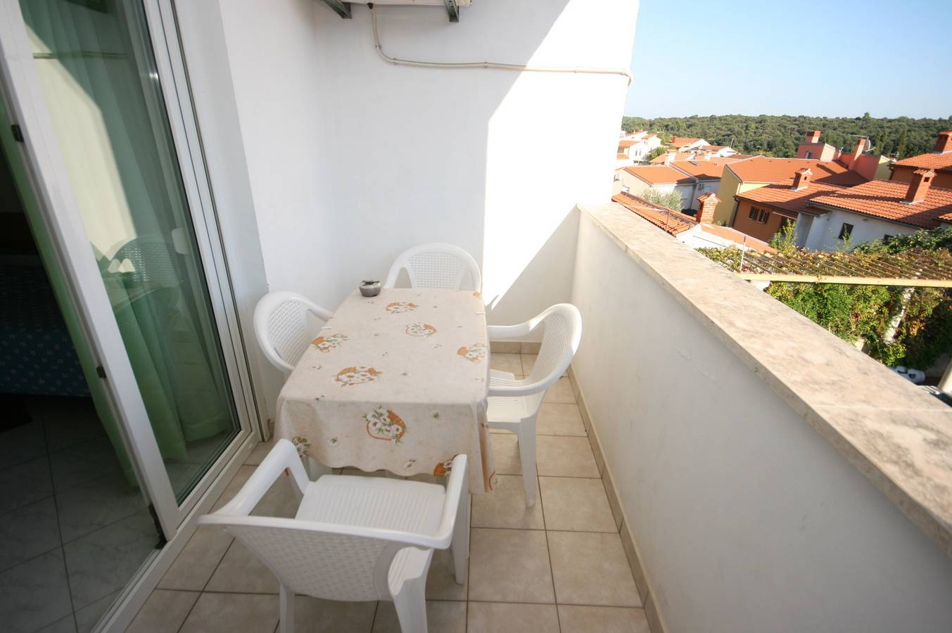 Ganze Wohnung, 1-Zimmer-Ferienwohnung mit Terrasse Pula A-6987-a in Pula-Medulin, Pula