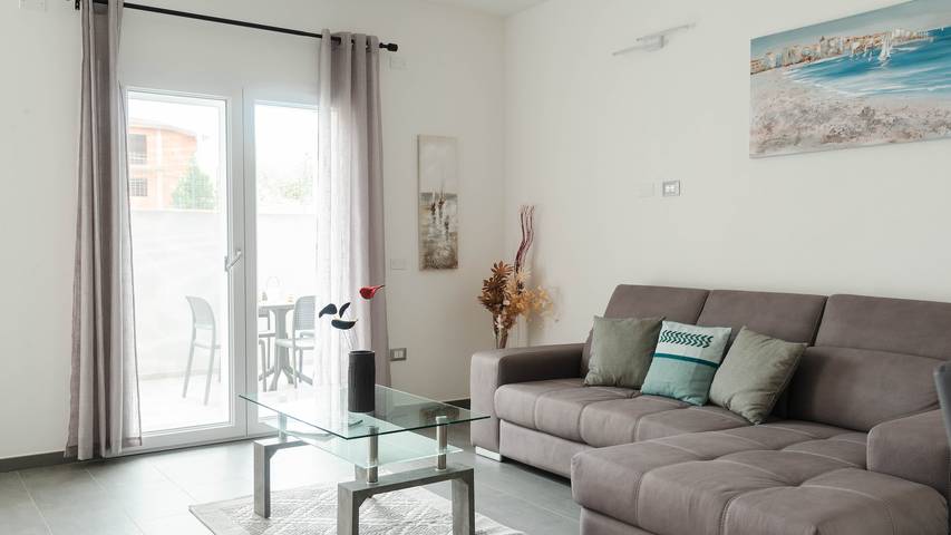 Ferienwohnung für 3 Personen, mit Terrasse - 1