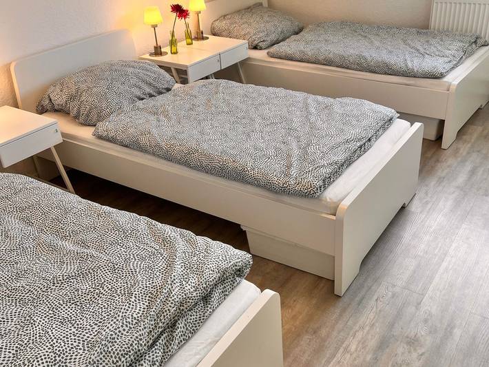 Ganze Ferienwohnung, Mc Monti - Gießen Lich - Appartement/Fewo, Bad, Wc in Lich, Landkreis Gießen