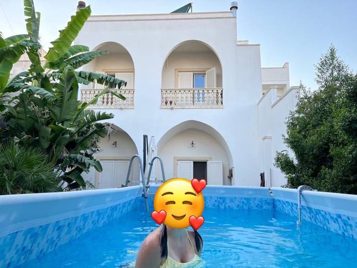 Appartamento per 2 persone, con giardino e piscina a Neviano