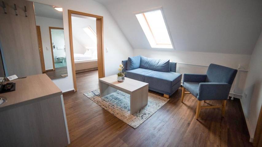Hotel für 2 Personen, mit Terrasse und Garten in Wieck (Greifswald) - 4