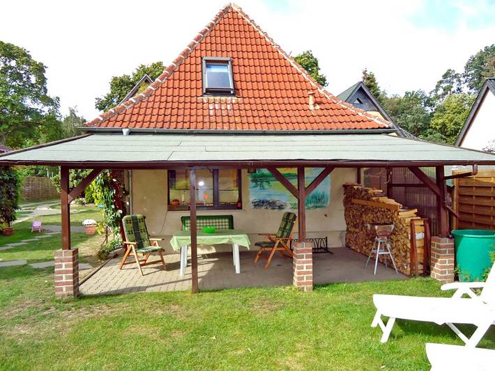 Ferienhaus für 4 Personen, mit Terrasse und Garten sowie Ausblick in Malchow - 3