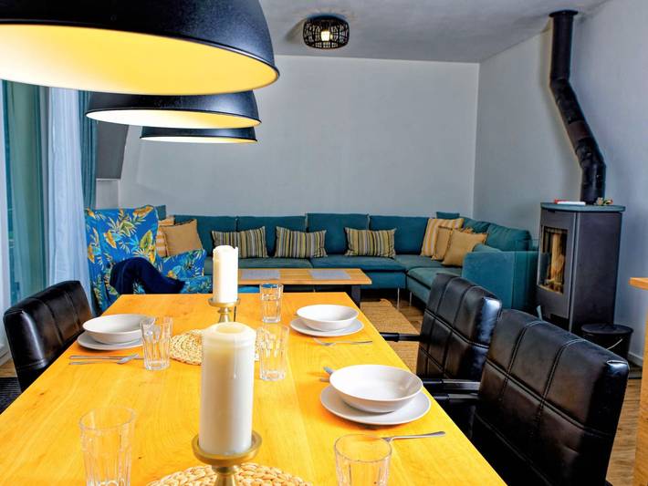 Ferienhaus für 8 Personen, mit Garten und Balkon in Tschechien - 2