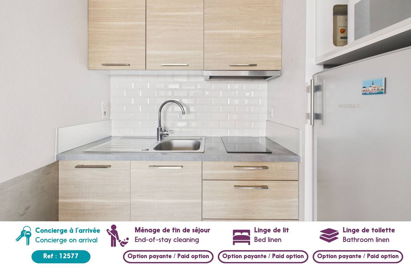 Apartamento entero, Séjour pour 4 avec magnifique vue mer in Saint-Gilles-Croix-de-Vie, Valle del Loira