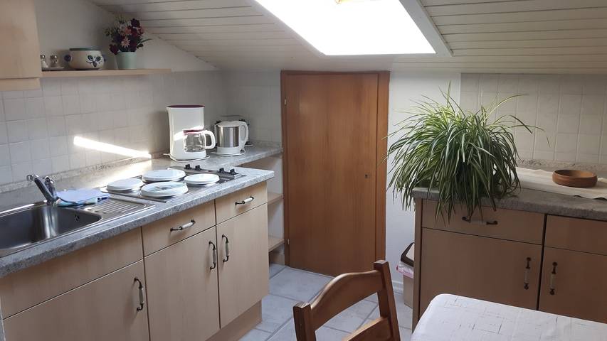 Ganze Ferienwohnung, Gästehaus am Alpenpark - Ferienwohnung Hoher Göll, 2 Personen, 36 qm, Wohn- und Schlafraum, Balkon in Schönau am Königssee, Berchtesgadener Alpen