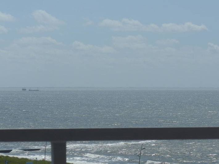 Ferienhaus mit Meerblick für 2 Personen, mit Balkon auf den Ostfriesische Inseln - 2