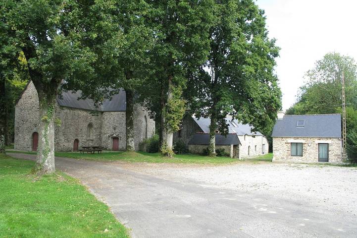 Maison de vacances pour 8 personnes, avec Jardin à Le Quillio