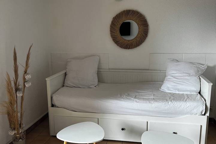 Gîte pour 4 personnes, avec balcon, animaux acceptés dans Golfe De Santa Giulia - 2