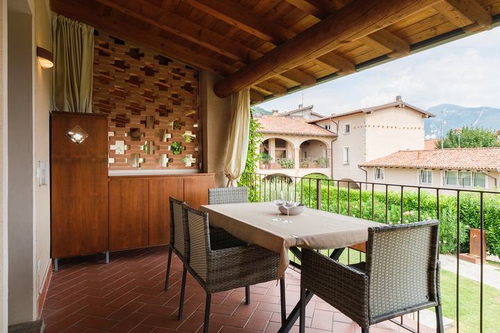 Appartamento vacanze per 4 persone, con terrazza in Franciacorta