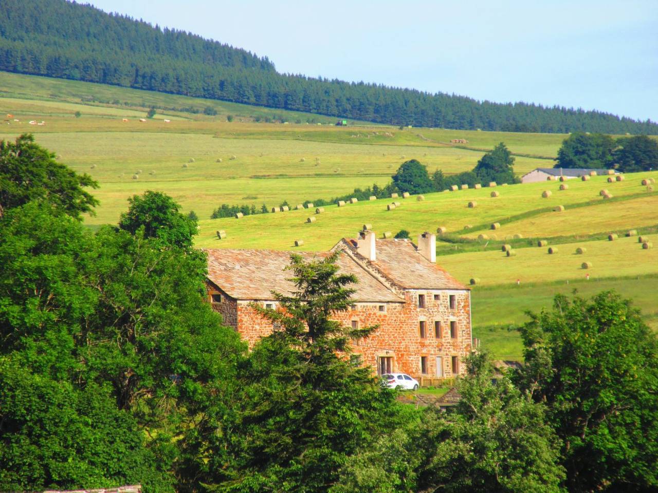 Gîte des Cabr'éoles in Moudeyres, Parc naturel régional des Monts d'Ardèche