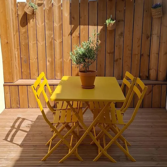 Ferienhaus für 4 Personen, mit Terrasse - 1