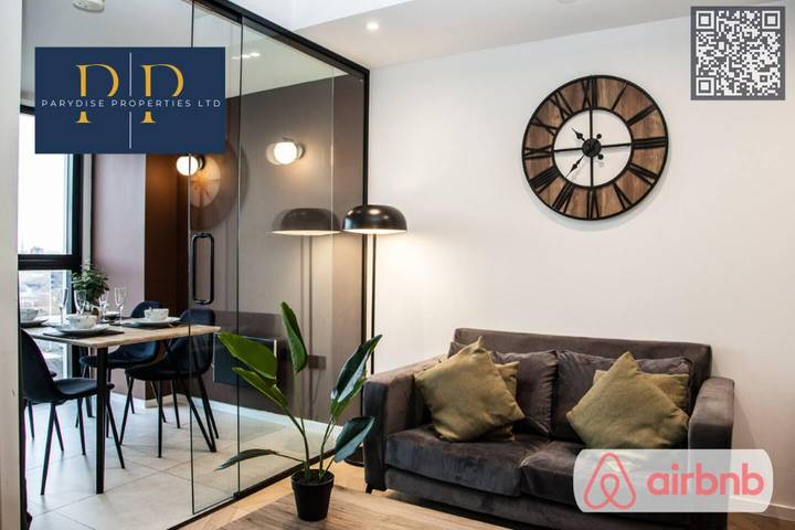 Entire holiday apartment, Luxurious and central 1 bed in Deansgate in Manchester, Greater Manchester
