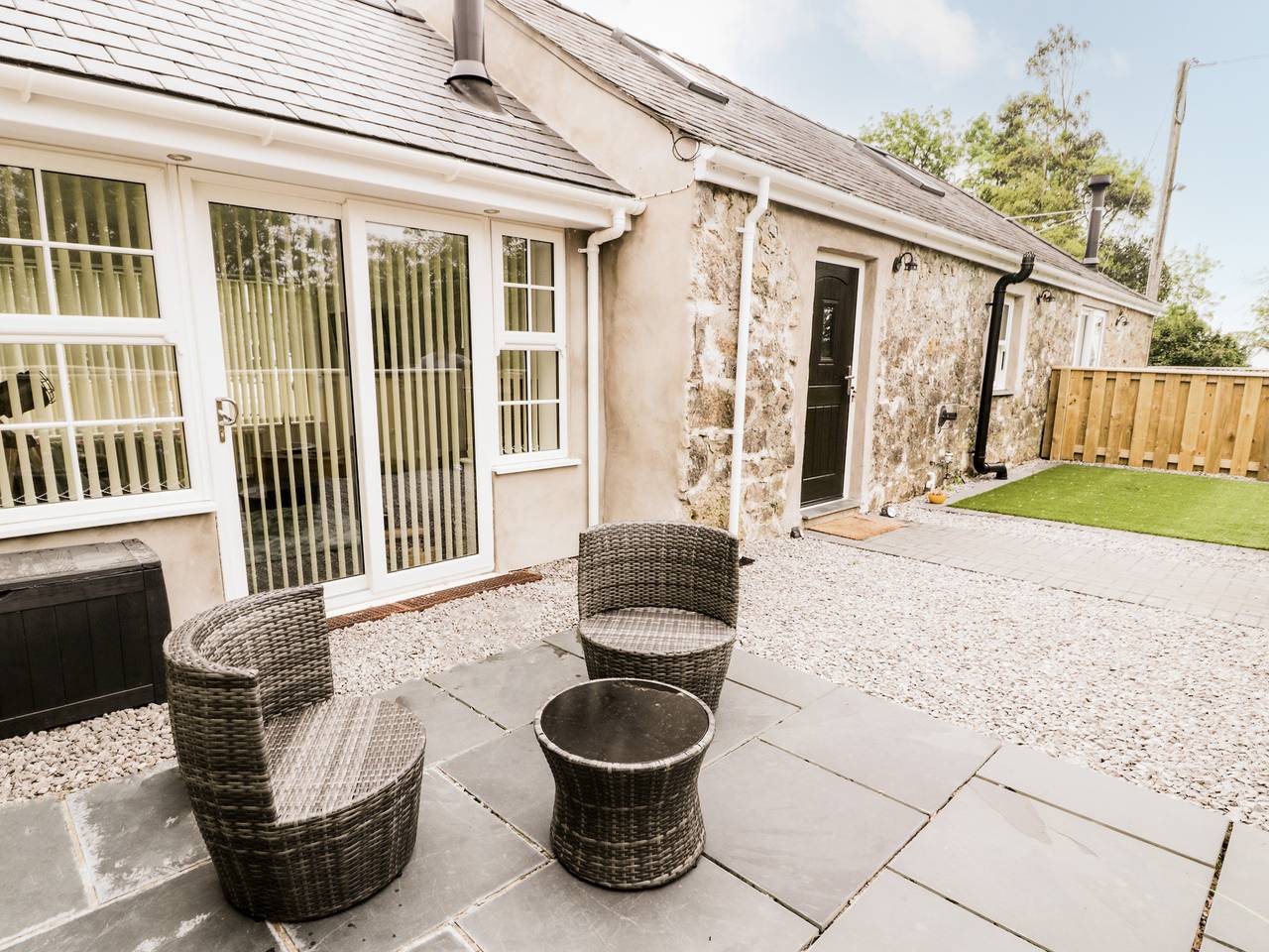 Holiday Home for 2 People in Isle of Anglesey, North-Wales