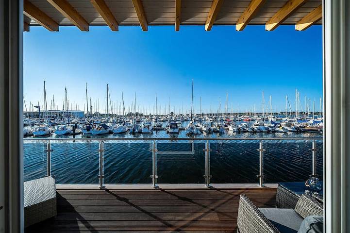 Hausboot für 4 Personen, mit Sauna und Balkon in Kröslin - 3