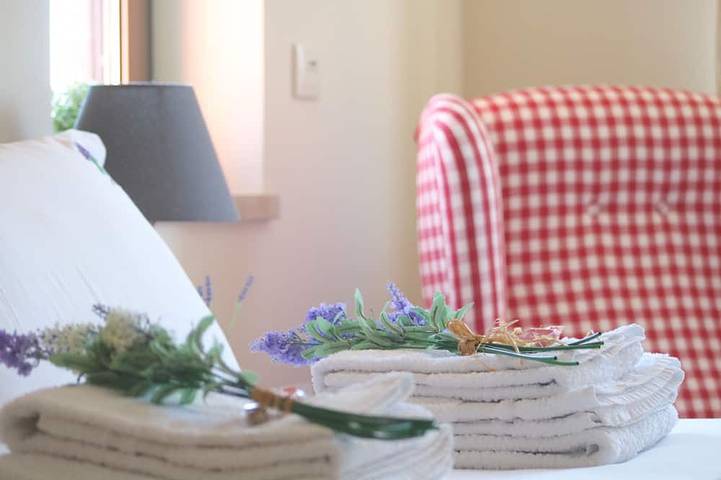 Ferienwohnung für 6 Personen, mit Whirlpool und Balkon sowie Pool - 1