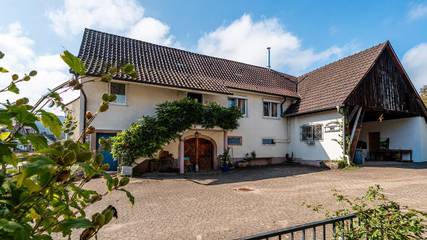 Ferienwohnung für 3 Personen, mit Garten, kinderfreundlich in Lahr