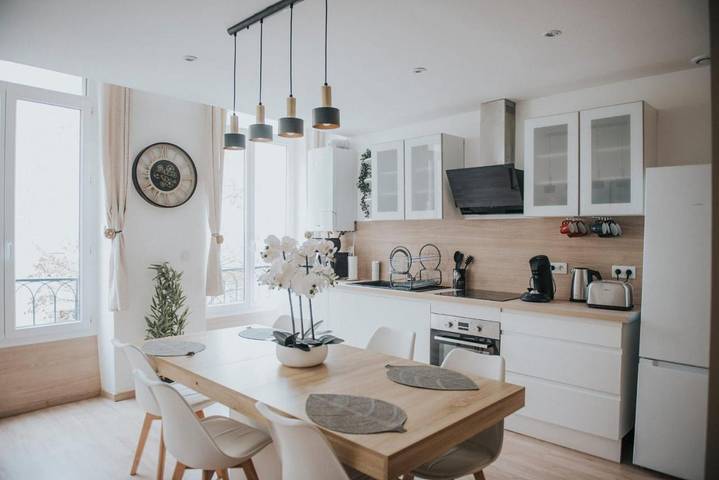 Gîte pour 4 personnes, avec terrasse à Brioude - 3