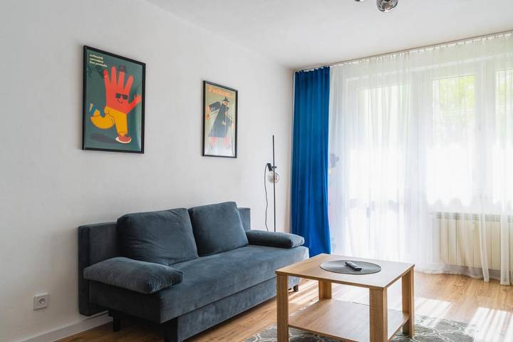 Apartament wakacyjny dla 6 osób, z balkon w Oświęcim