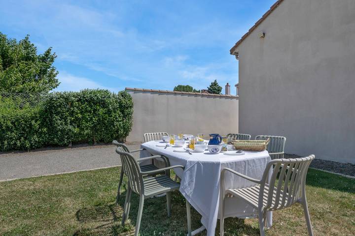 Location de vacances pour 6 personnes, avec jardin à La Plaine-sur-Mer - 2