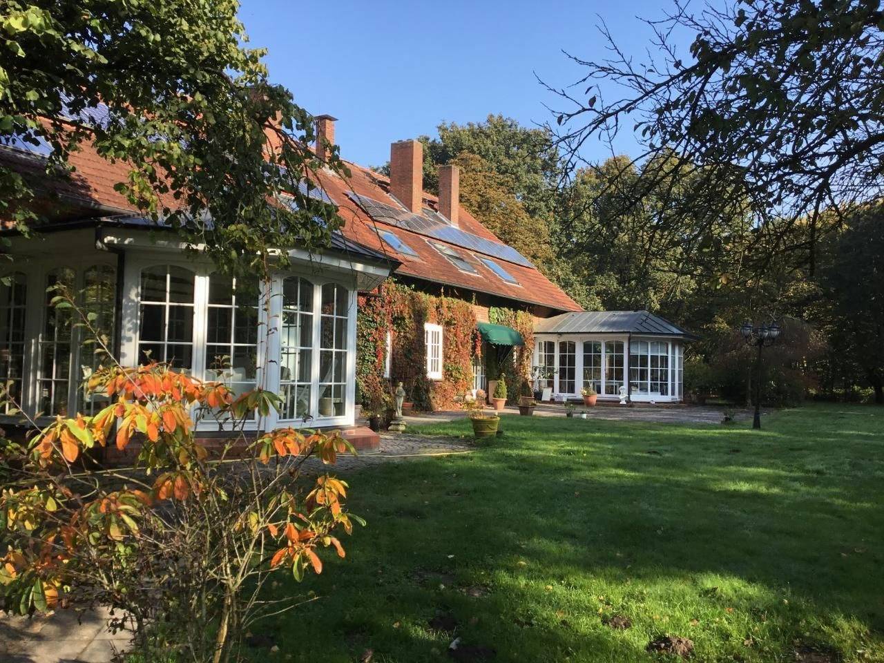 Ganze Wohnung, Landgut mit Blick auf das Wasser in Loxstedt, Südliches Cuxland