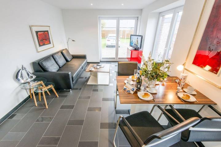 Ganze Wohnung, Art your Life - Haus Schützenstraße, Whg. 2 in Westerland, Sylt (Gemeinde)