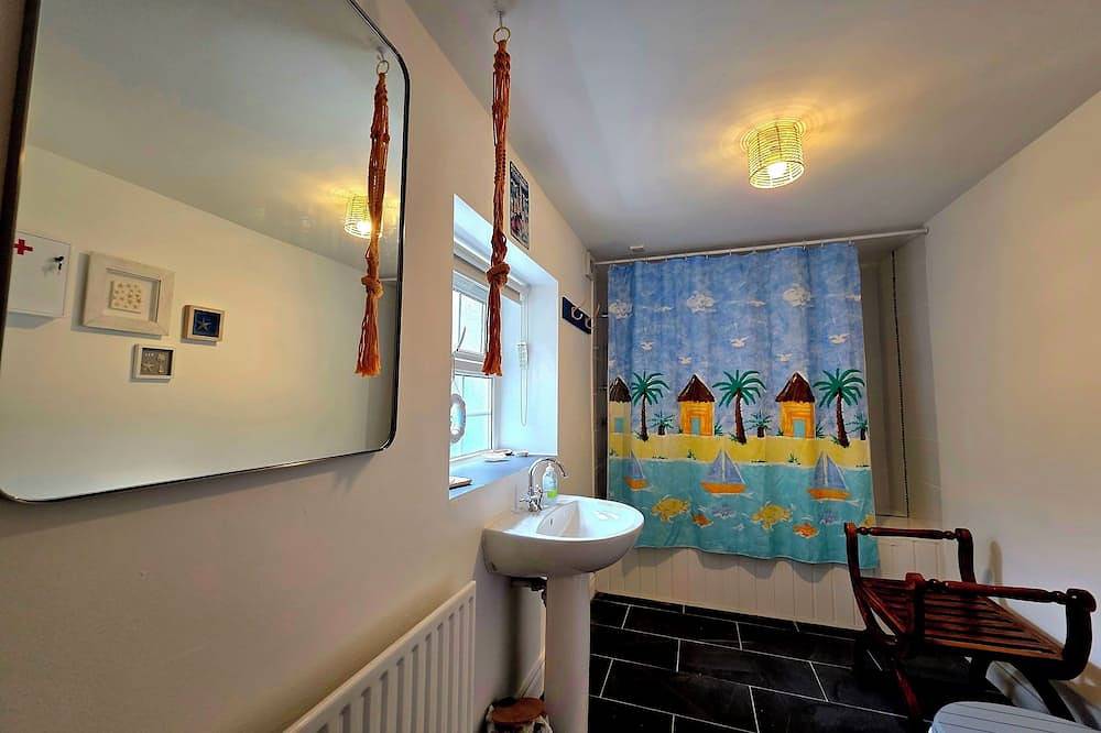Butterlump Cottage - coastal cottage next to the beach with private hot-tub. in Strangford Lough