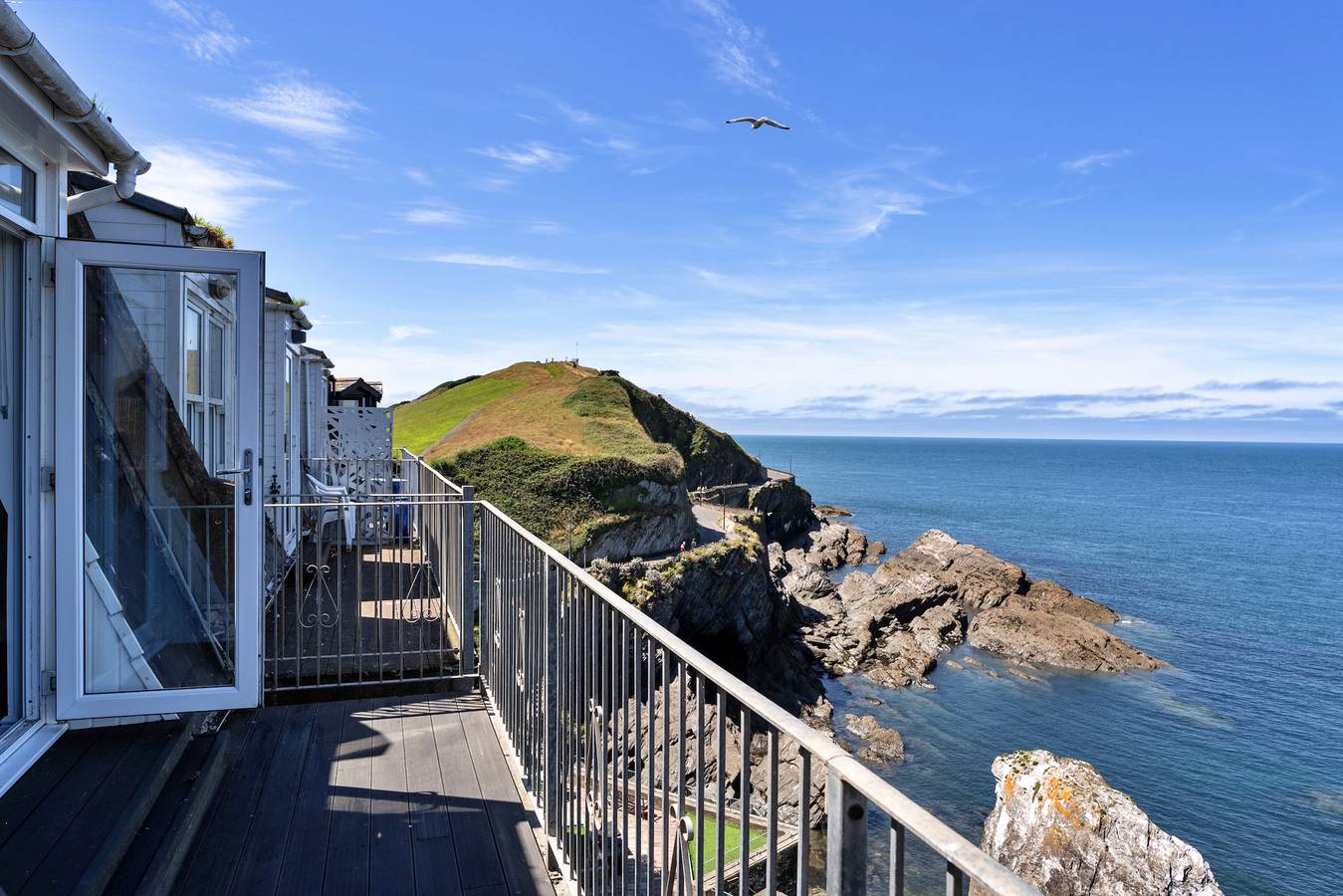 Entire apartment, Sea Views Apartment in Ilfracombe in Ilfracombe, Devon