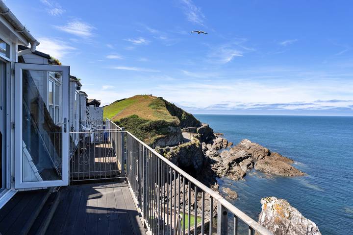 Holiday rental for 4 people, with Ocean view in Ilfracombe