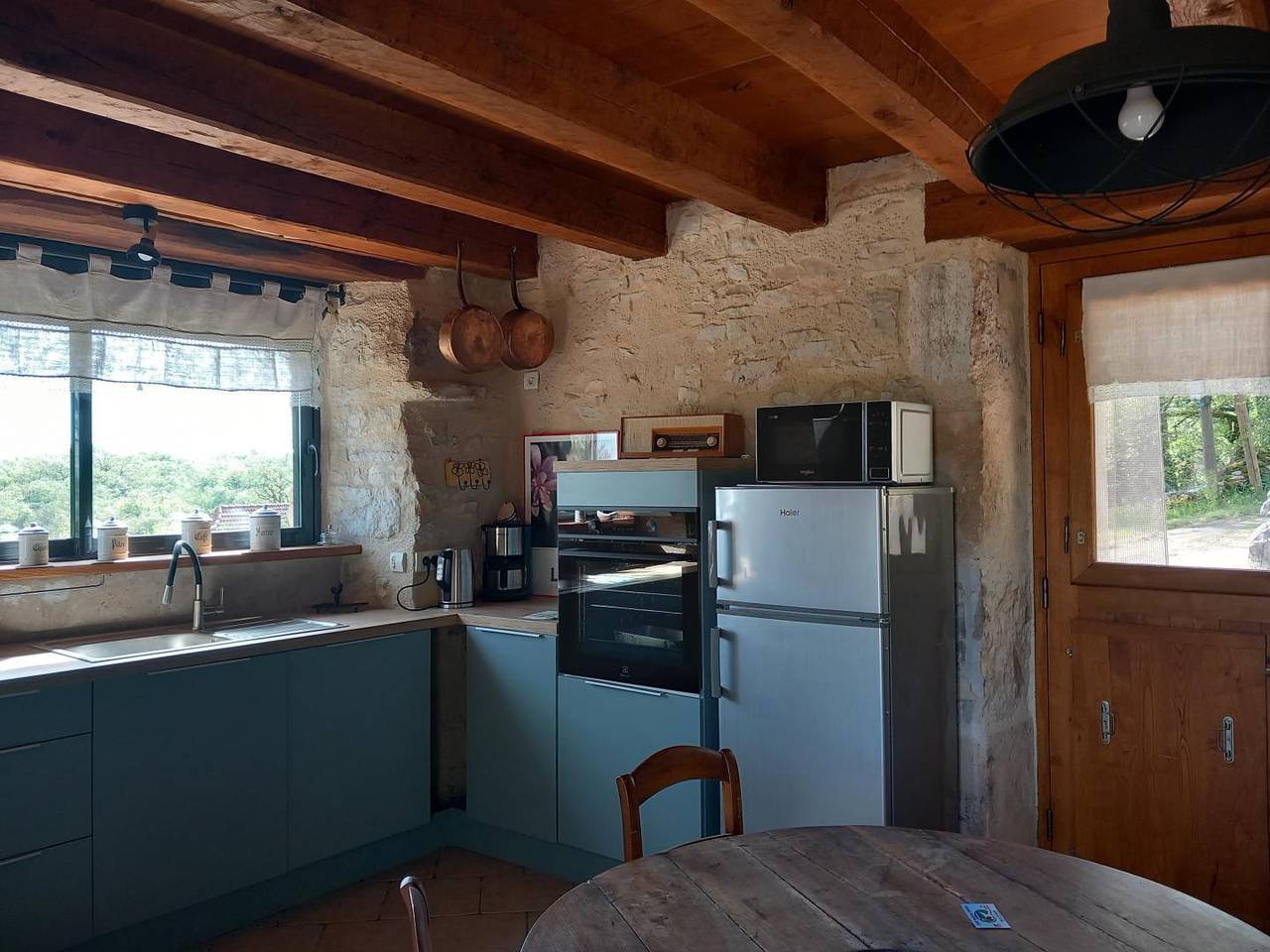 Gîte für 4 Personen mit Garten in Cajarc, Quercy
