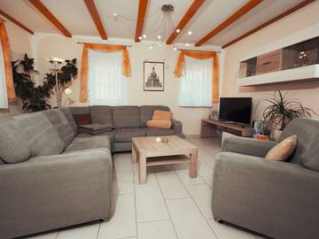 Ferienwohnung für 3 Personen, mit Garten in Pirna