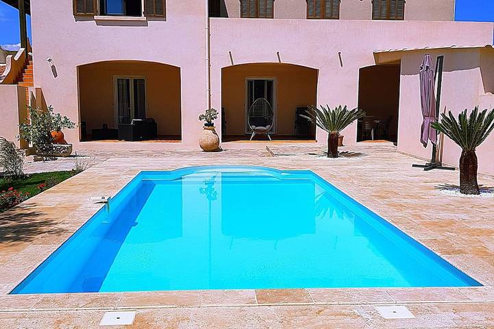 Location de vacances pour 8 personnes, avec jardin et jacuzzi à Vescovato - 3