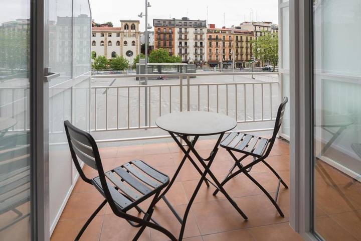 Maison d’hôte pour 2 personnes, avec Terrasse à San Sebastian - 4