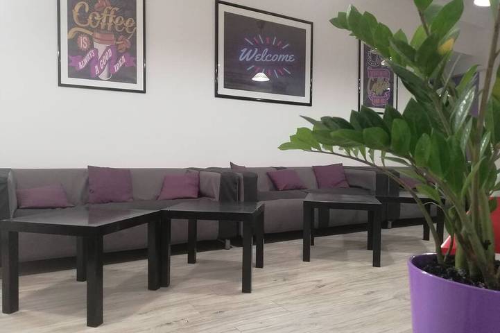 Hostel für 65 Personen, mit Garten in Krakau