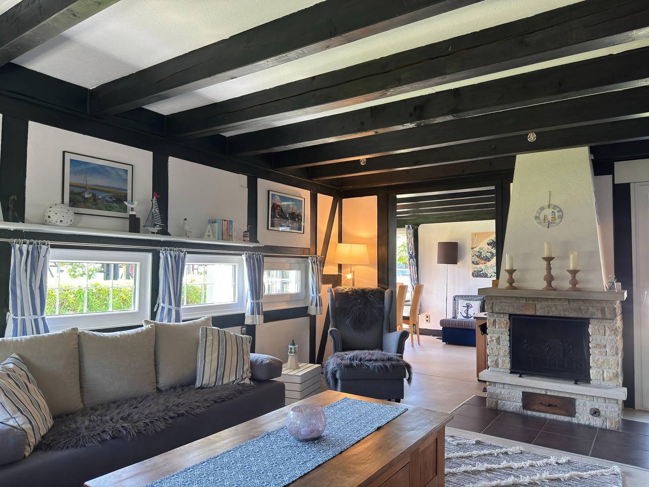 Besonderes Ferienhaus in Burhave in Burhave, Butjadingen