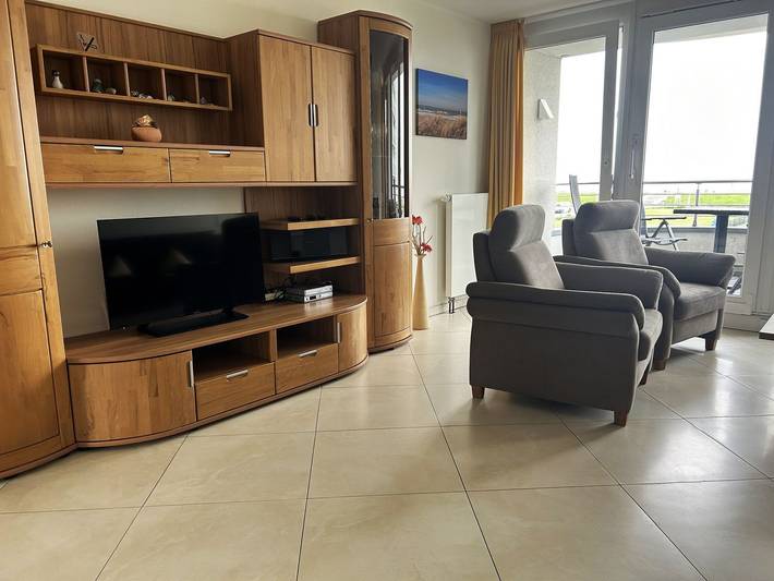 Ferienwohnung für 6 Personen, mit Balkon auf Norderney - 2