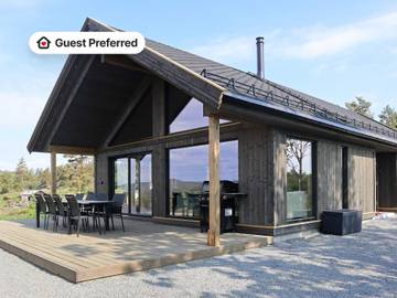 Ferienhaus für 10 Personen, mit Terrasse und Sauna in Risør