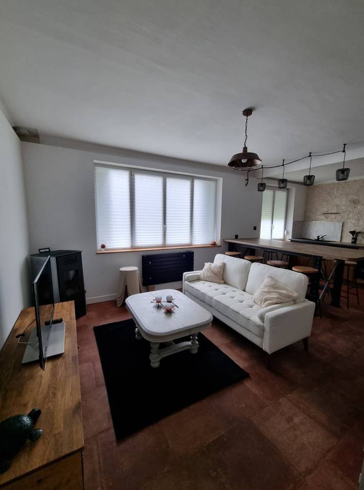 Gîte pour 8 personnes, avec jardin et terrasse - 1