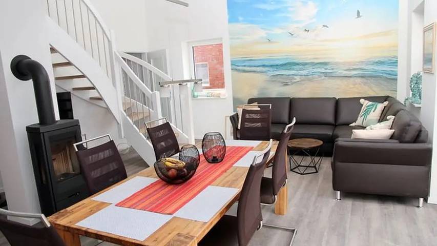 Ferienhaus für 6 Personen, mit Garten in Hagermarsch - 4