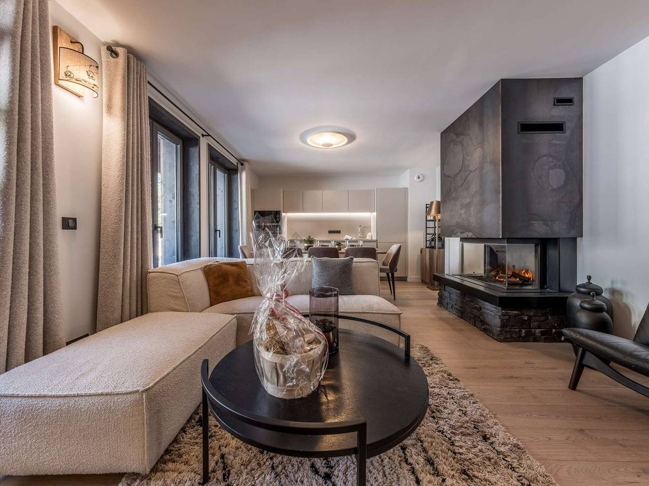 Schicke Wohnung, Haustiere Ok - 8 Pers., nahe Pisten in Saint-Bon-Tarentaise, Vanoise-Massiv