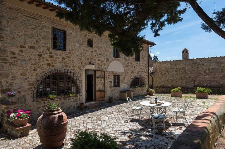 Casa vacanza per 4 persone, con giardino in Impruneta