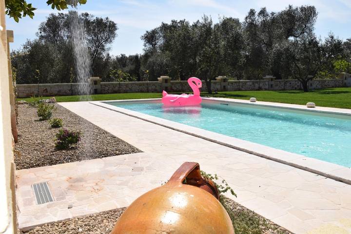 Ferienhaus für 6 Personen, mit Pool und Garten sowie Terrasse, kinderfreundlich in Italien - 3