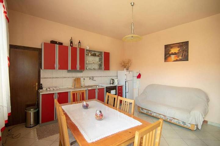 Ferienhaus für 5 Personen, mit Terrasse