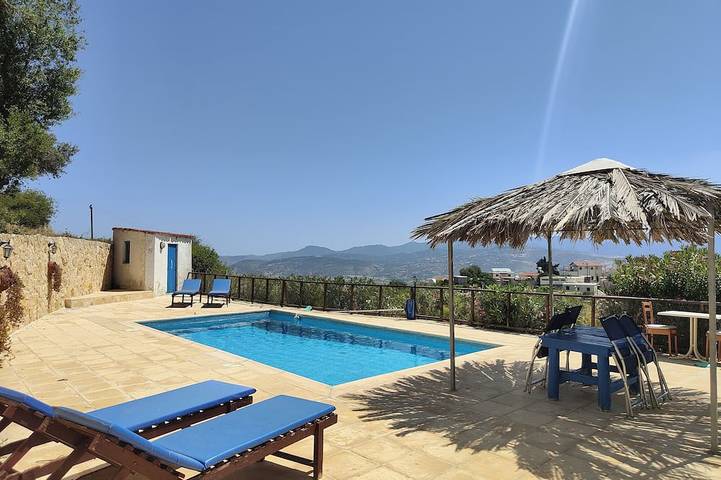 Gîte pour 4 personnes, avec balcon