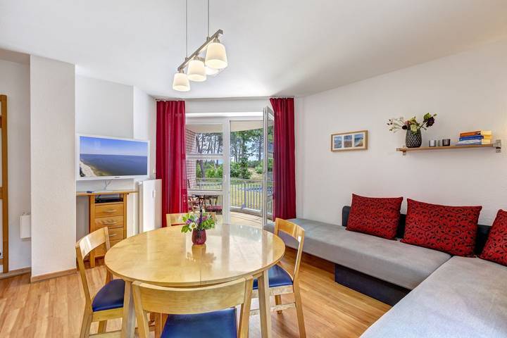Ferienwohnung für 4 Personen, mit Balkon in Breege - 2
