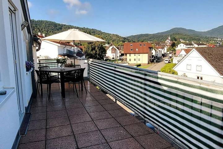 Gîte pour 2 personnes, avec terrasse et vue à Gernsbach - 3