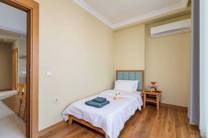 Vacation rental for 6 people, with pets in Antalya
