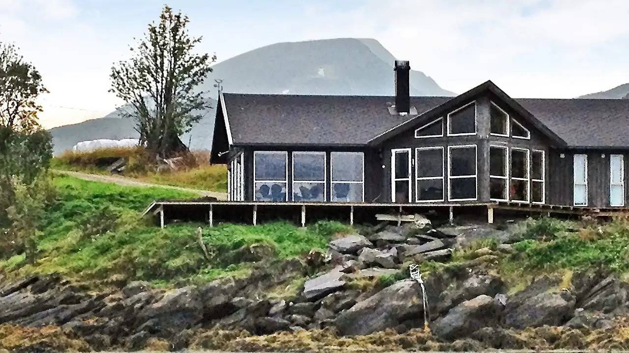 Ferienhaus für 11 Personen (100 m²) in Flesnes in Kvæfjord