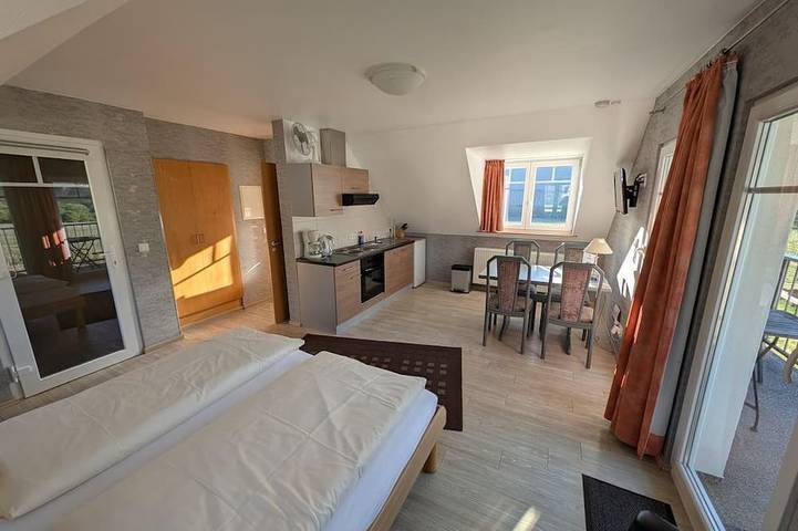 Vakantieappartement voor 2 personen, met tuin en balkon - 1