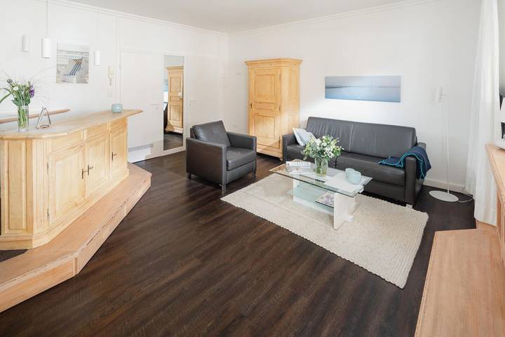 Ferienwohnung für 2 Personen, mit Balkon/Terrasse auf Norderney - 4