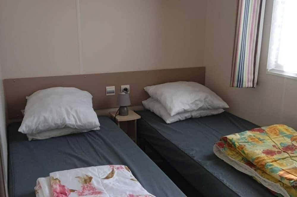 Mobil Home 3 chambres in Port-Bail-sur-Mer, Côte de la Déroute